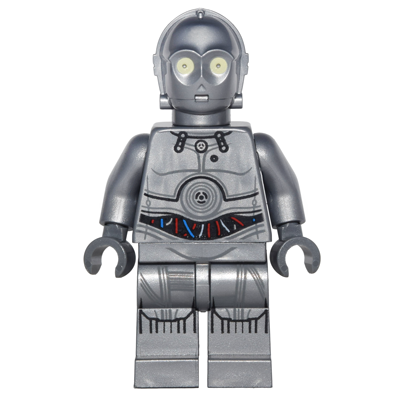 Silver Protocol Droid (U-3PO) | sw0766