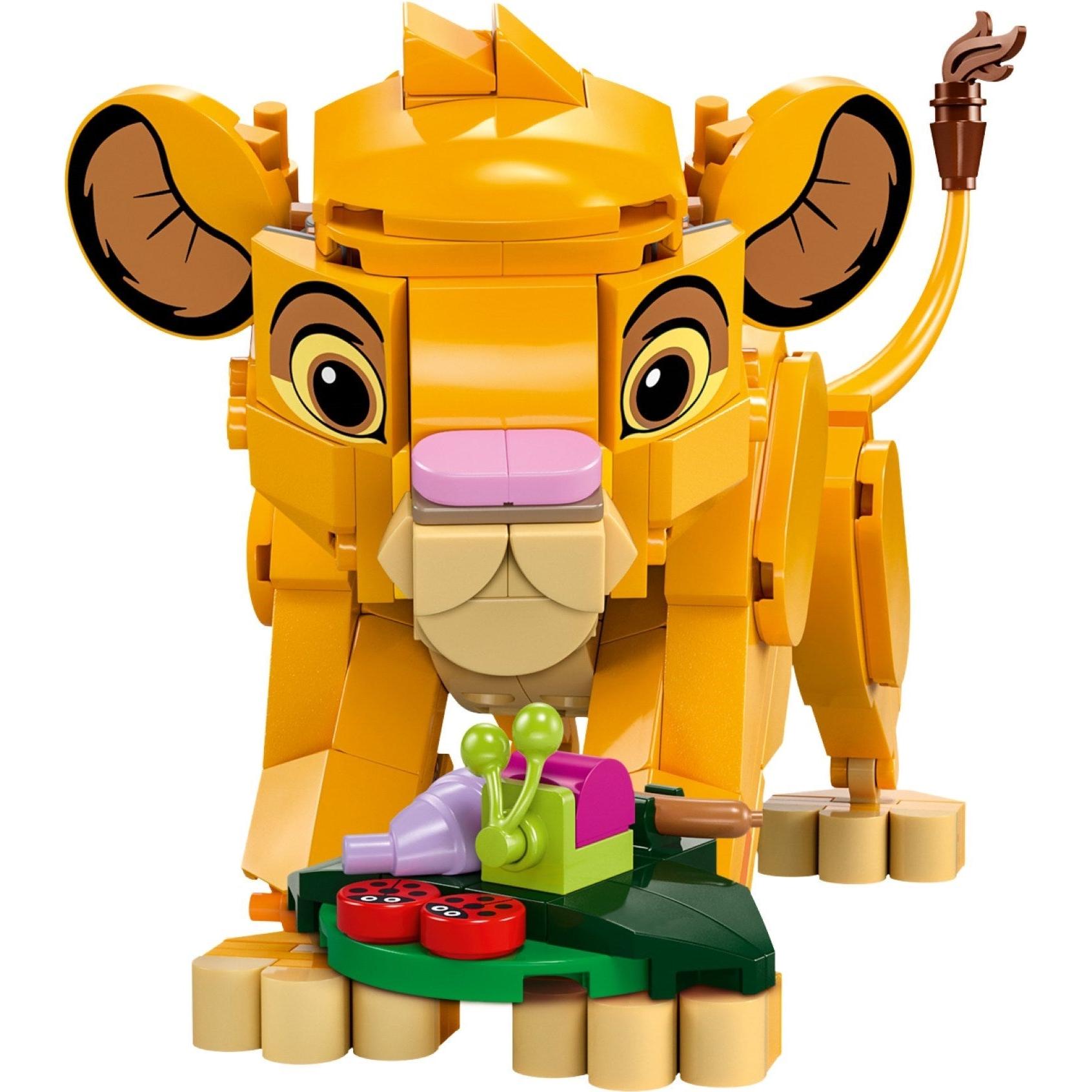 Simba, le lionceau du Roi Lion | Disney | 43243