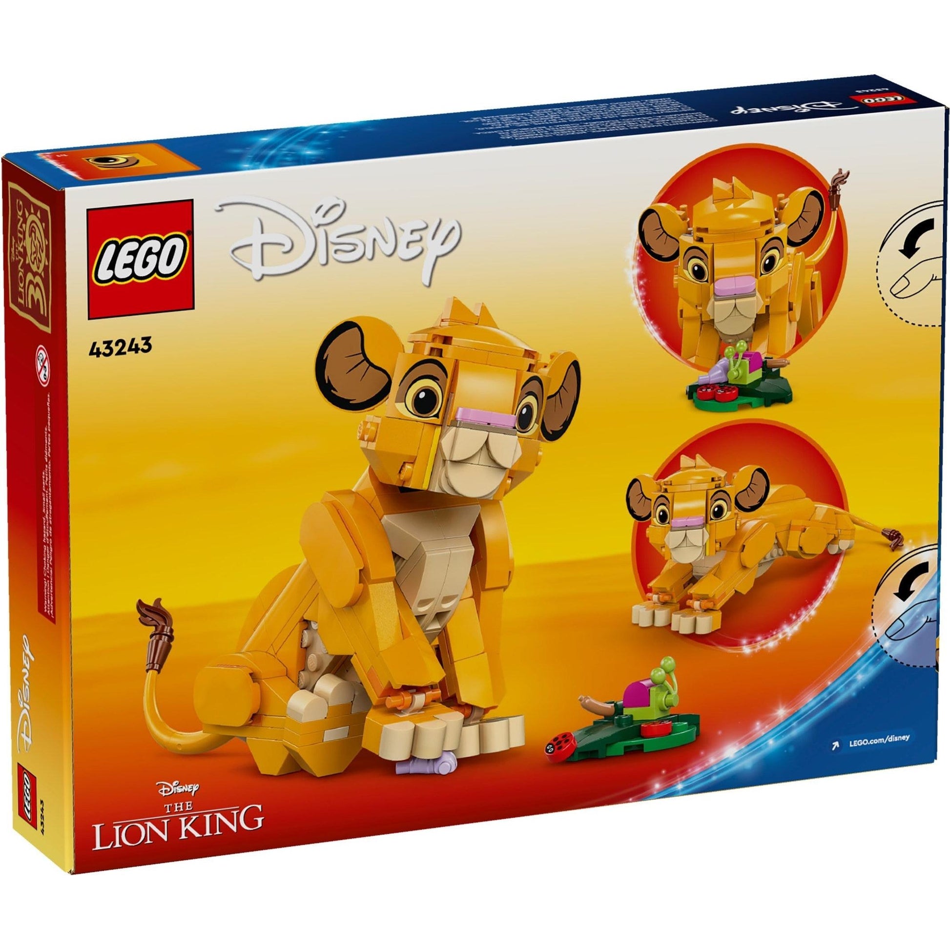 Simba, le lionceau du Roi Lion | Disney | 43243