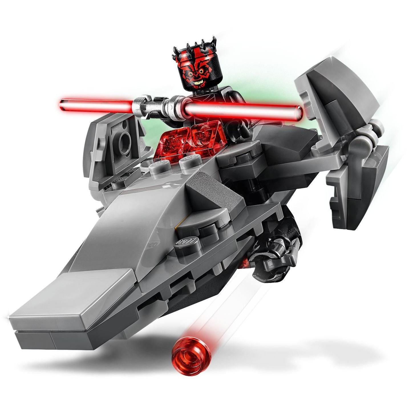 Sith Infiltrator Microfighter | Star Wars | 75224