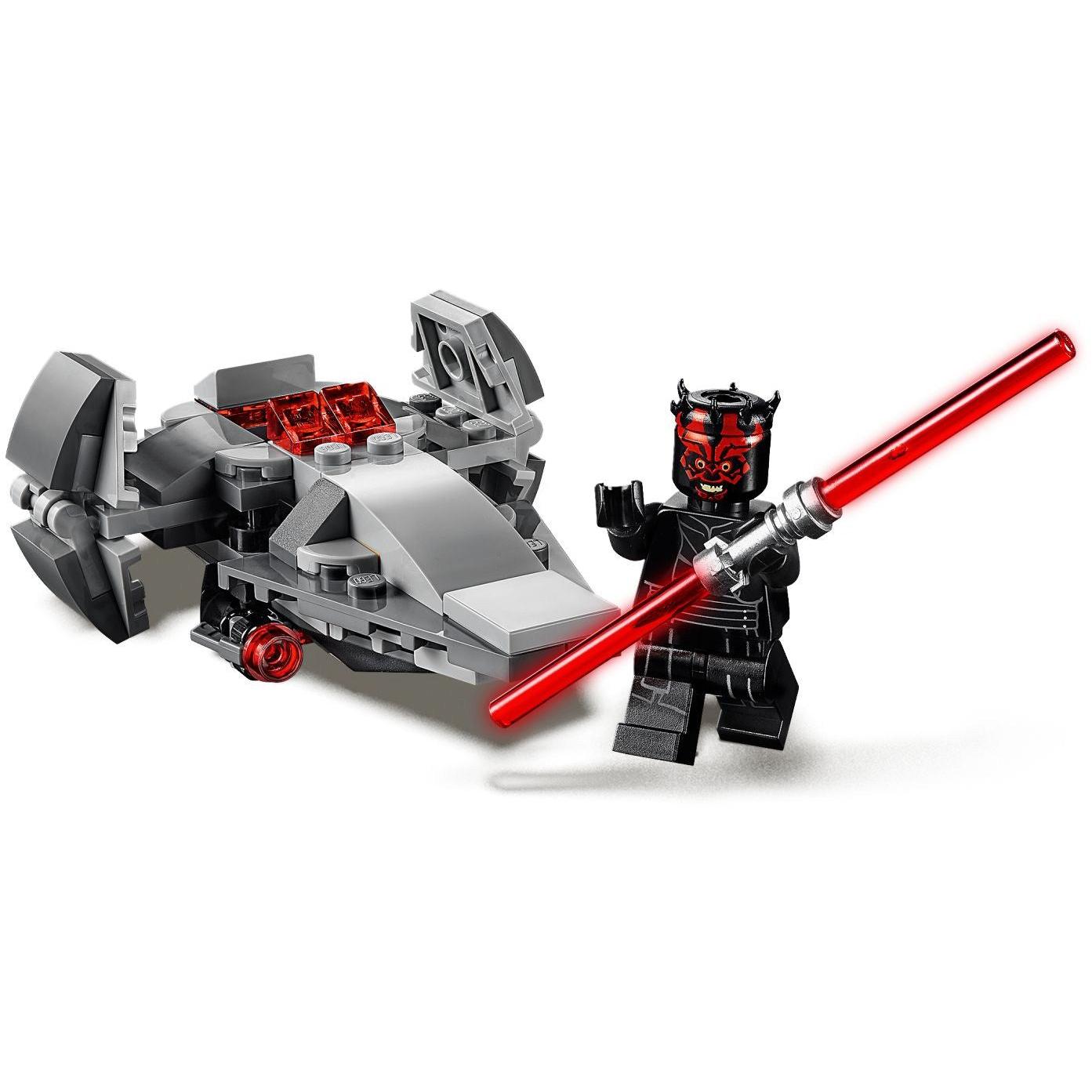 Sith Infiltrator Microfighter | Star Wars | 75224