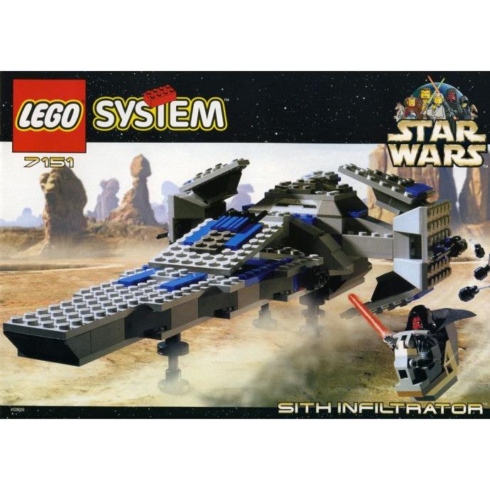 Sith Infiltrator | Star Wars | 7151