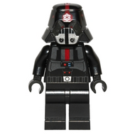 Soldat Sith - Armure noire avec jambes simples