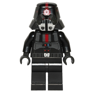 Soldat Sith - Armure noire avec jambes simples