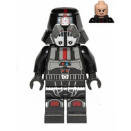 Sith Trooper - Black Armor with Printed Legs | sw0443
