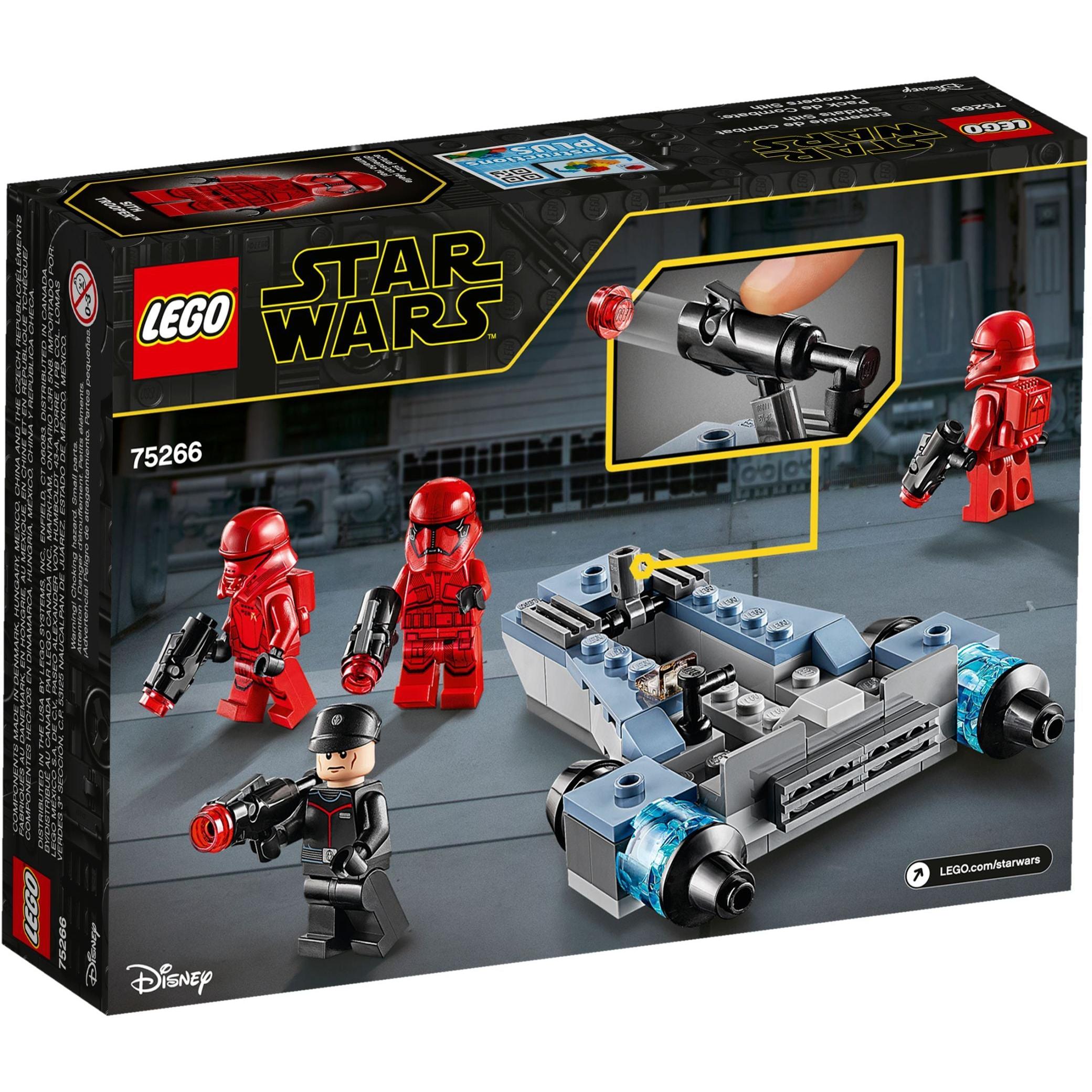 Sith Troopers Battle Pack | Star Wars | 75266