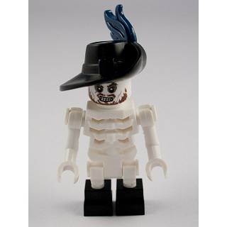 Skeleton Barbossa | poc003