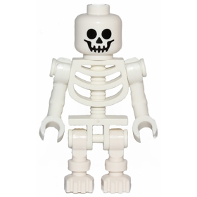 Skeleton - Standard Skull, Bent Arms Vertical Grip | gen047