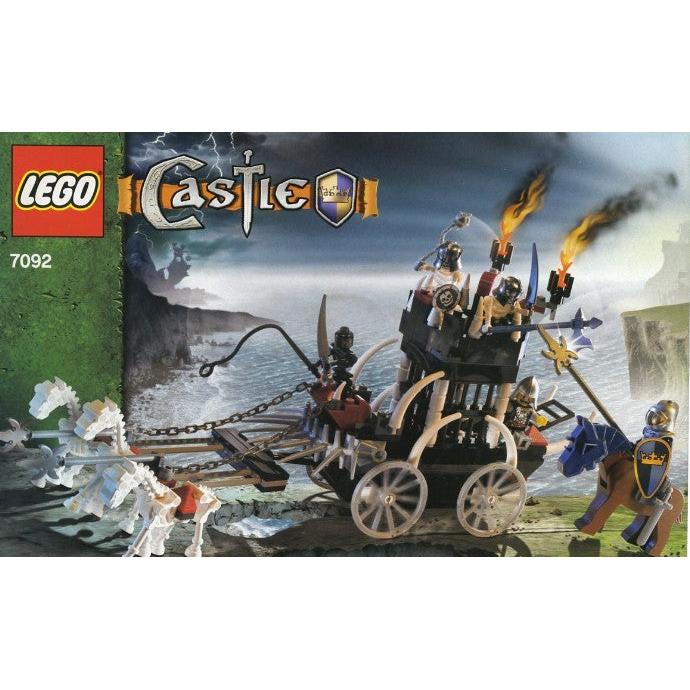 Skeletons' Prison Carriage | Castle | 7092