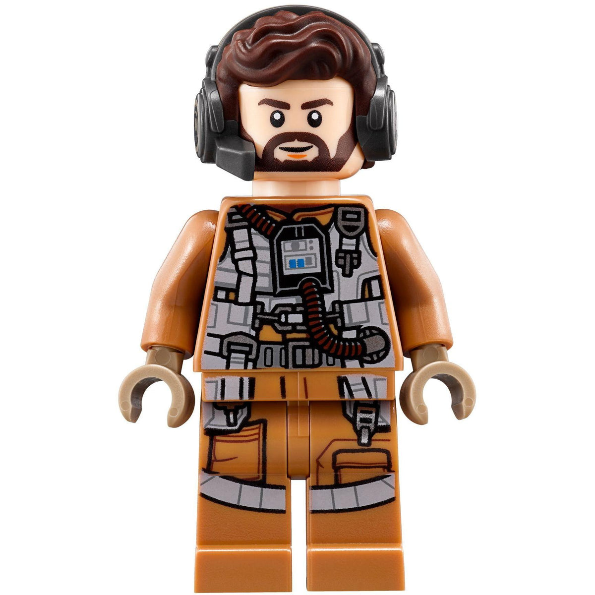 Ski Speeder contre Microfighters Marcheurs du Premier Ordre | Star Wars | 75195