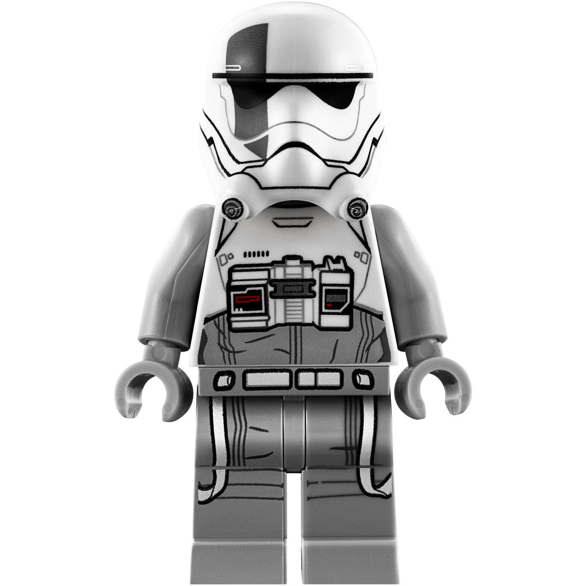 Ski Speeder vs. First Order Walker Microfighters | Star Wars | 75195