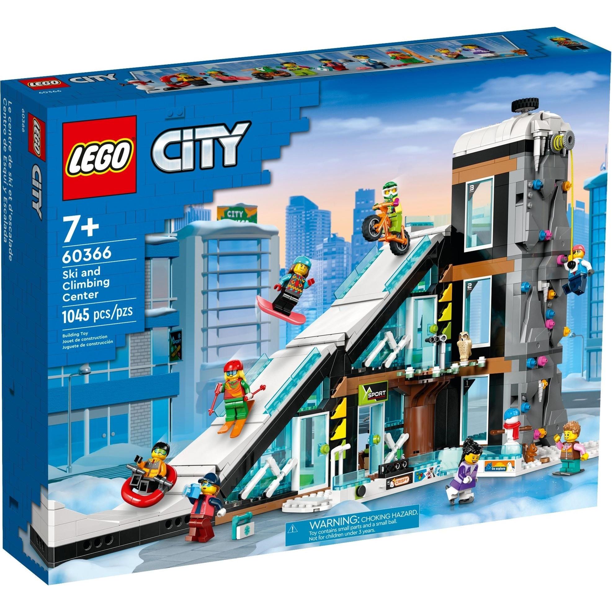Ski and Climbing Centre | City | 60366