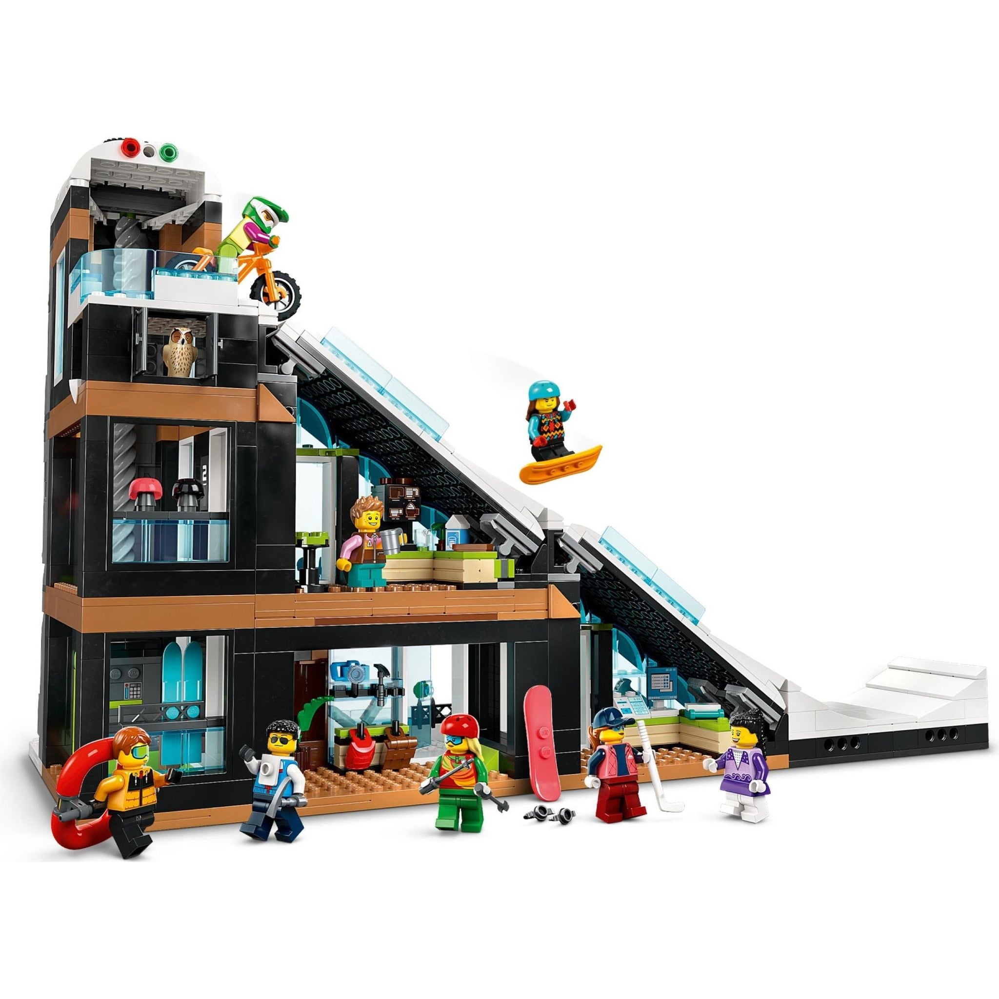 Ski and Climbing Centre | City | 60366