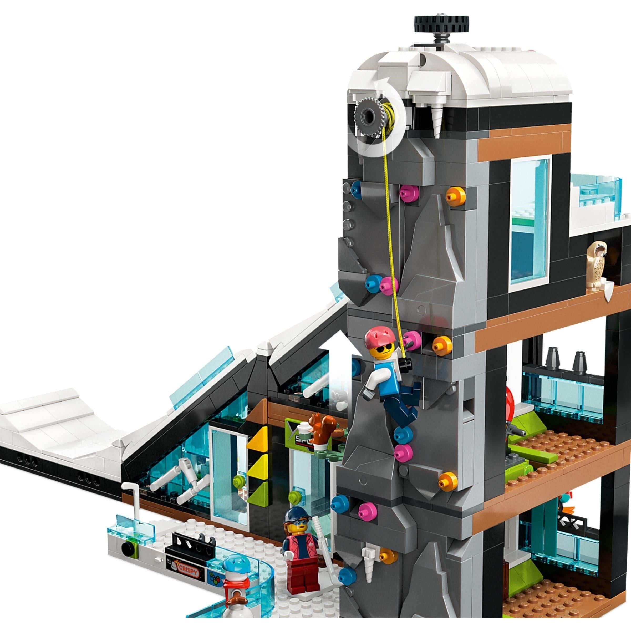Ski and Climbing Centre | City | 60366