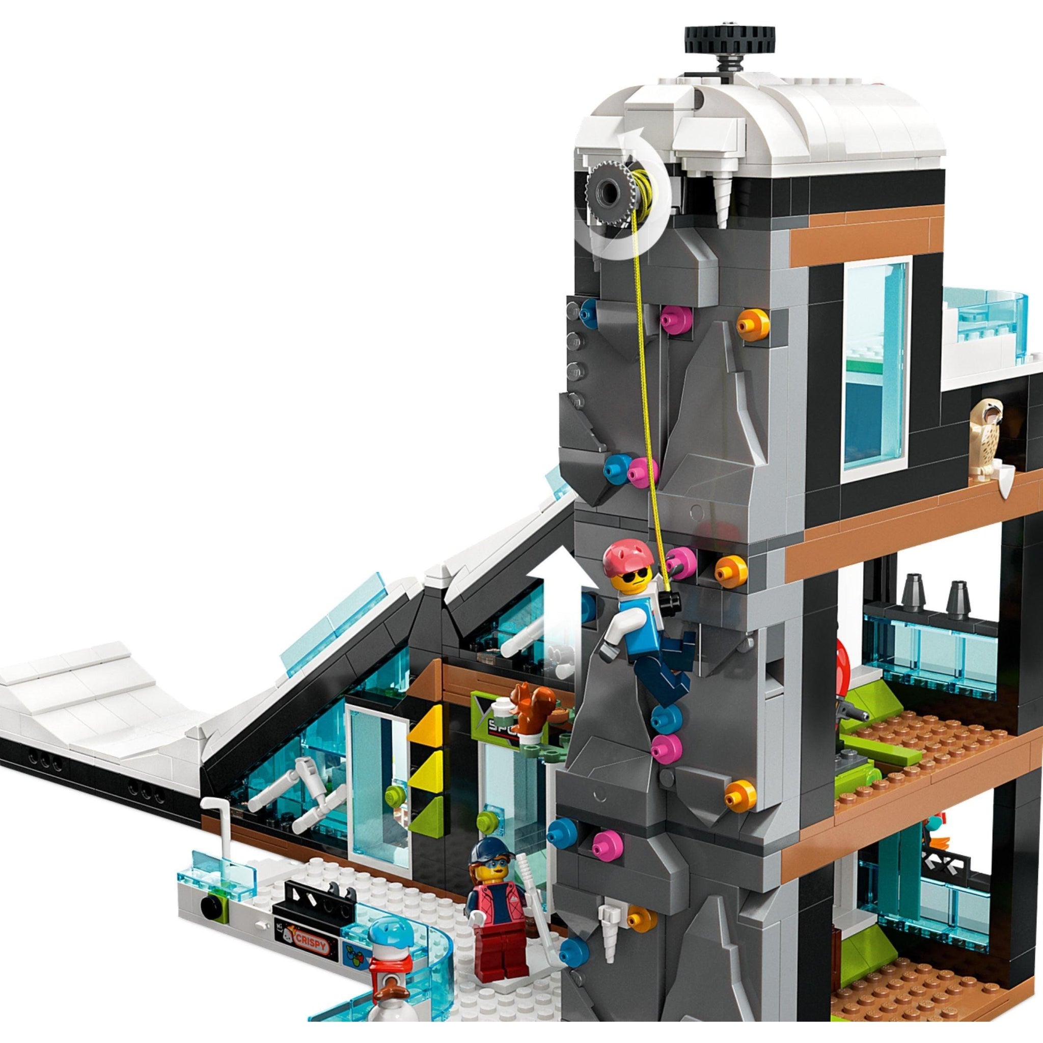 Ski and Climbing Centre | City | 60366