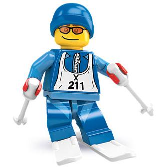 Skieur | Figurines à collectionner | 8684-12