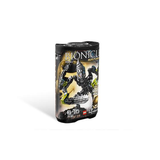 Skrall | Bionicle | 7136