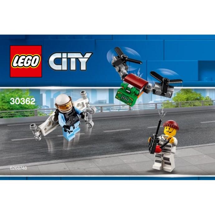 Sky Police Jetpack | City | 30362