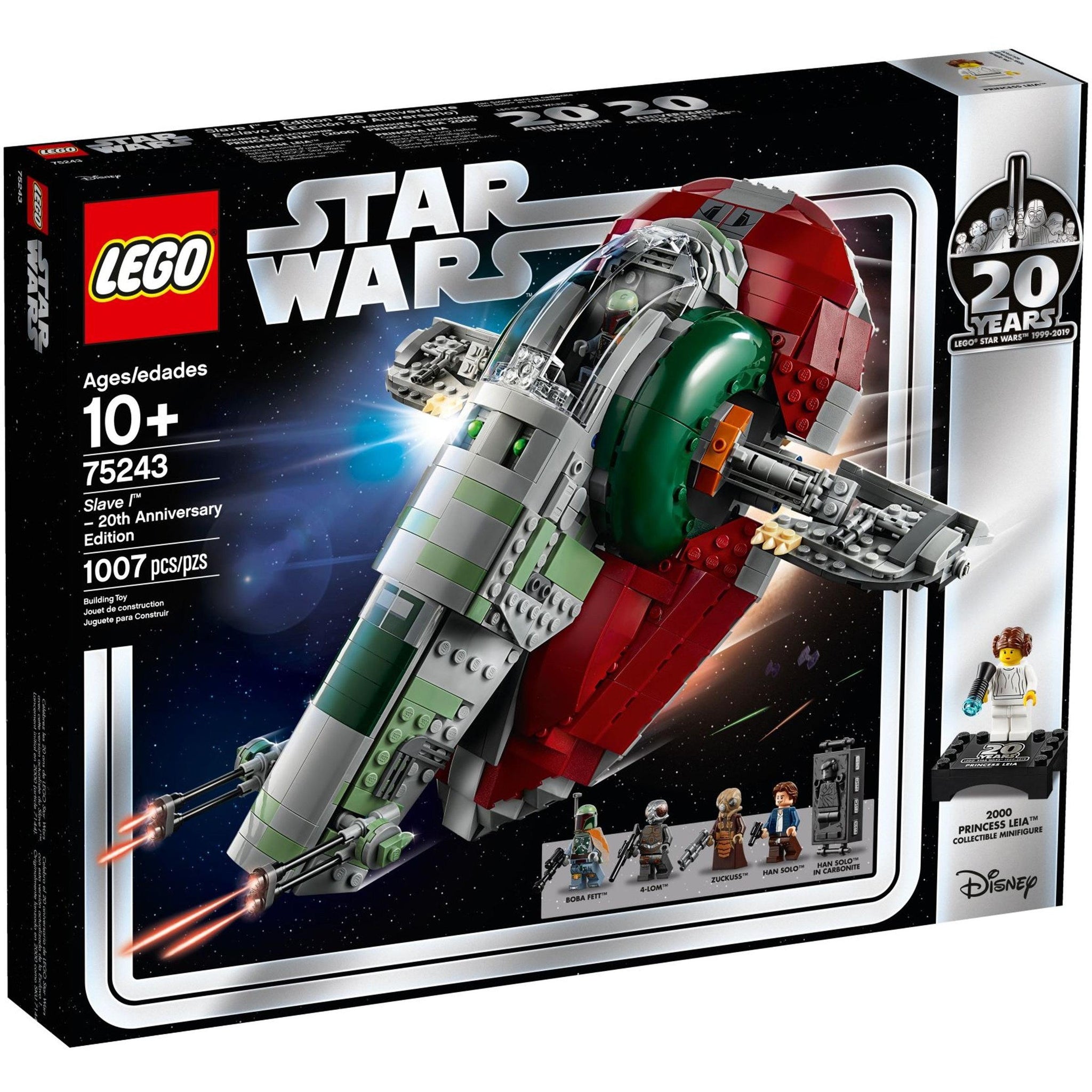 Slave I - 20th Anniversary Edition | Star Wars | 75243