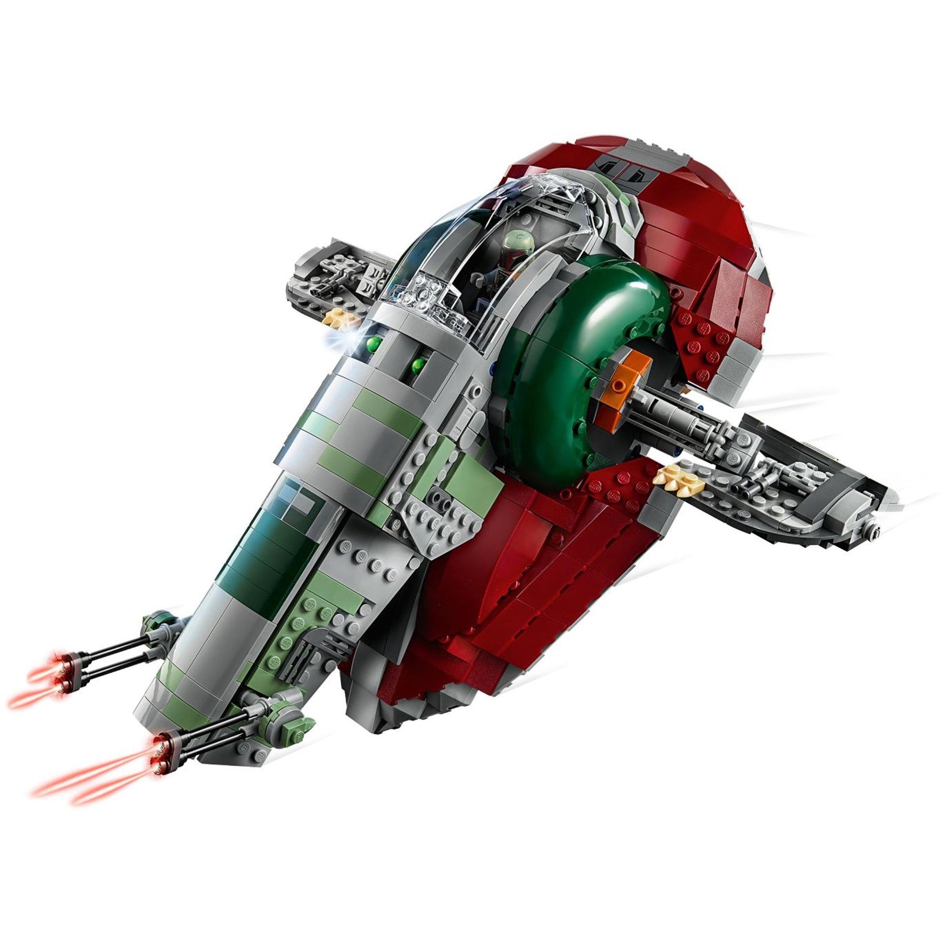Slave I - Édition 20e anniversaire | Star Wars | 75243