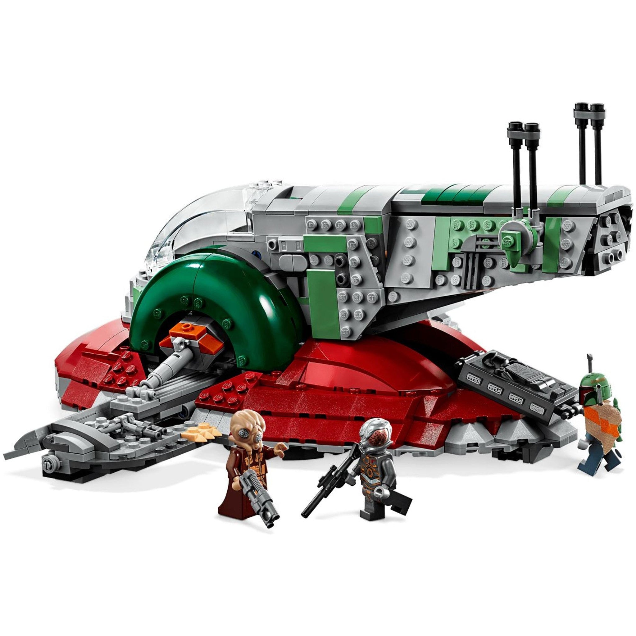 Slave I - 20th Anniversary Edition | Star Wars | 75243