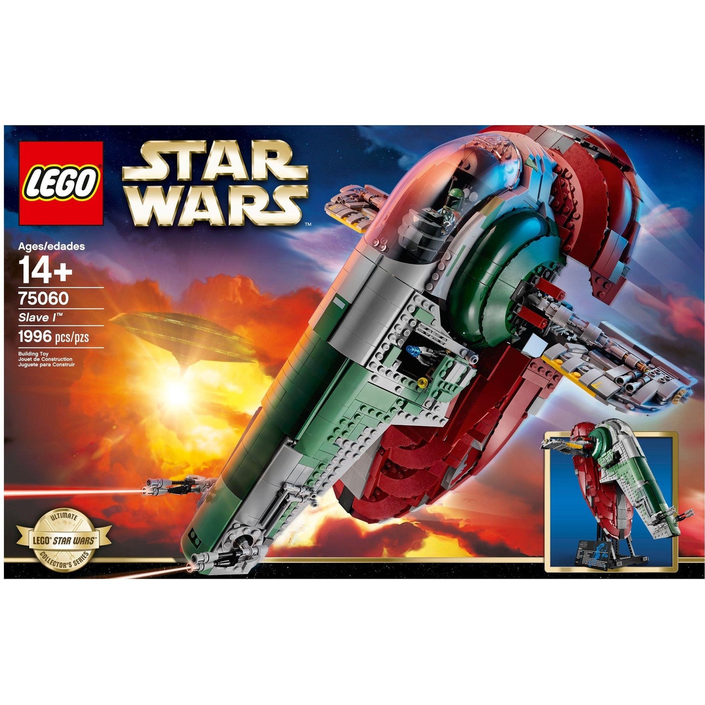 Slave I | Star Wars | 75060