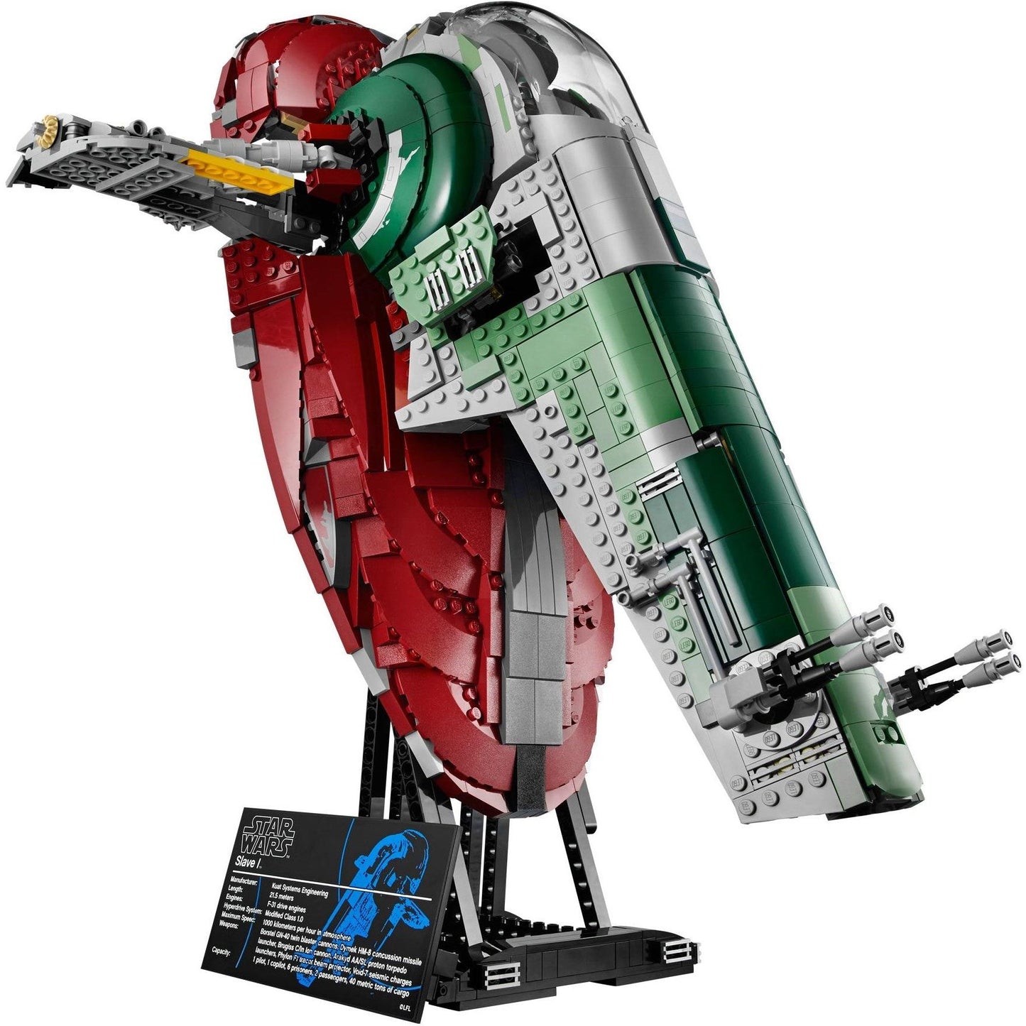 Slave I | Star Wars | 75060