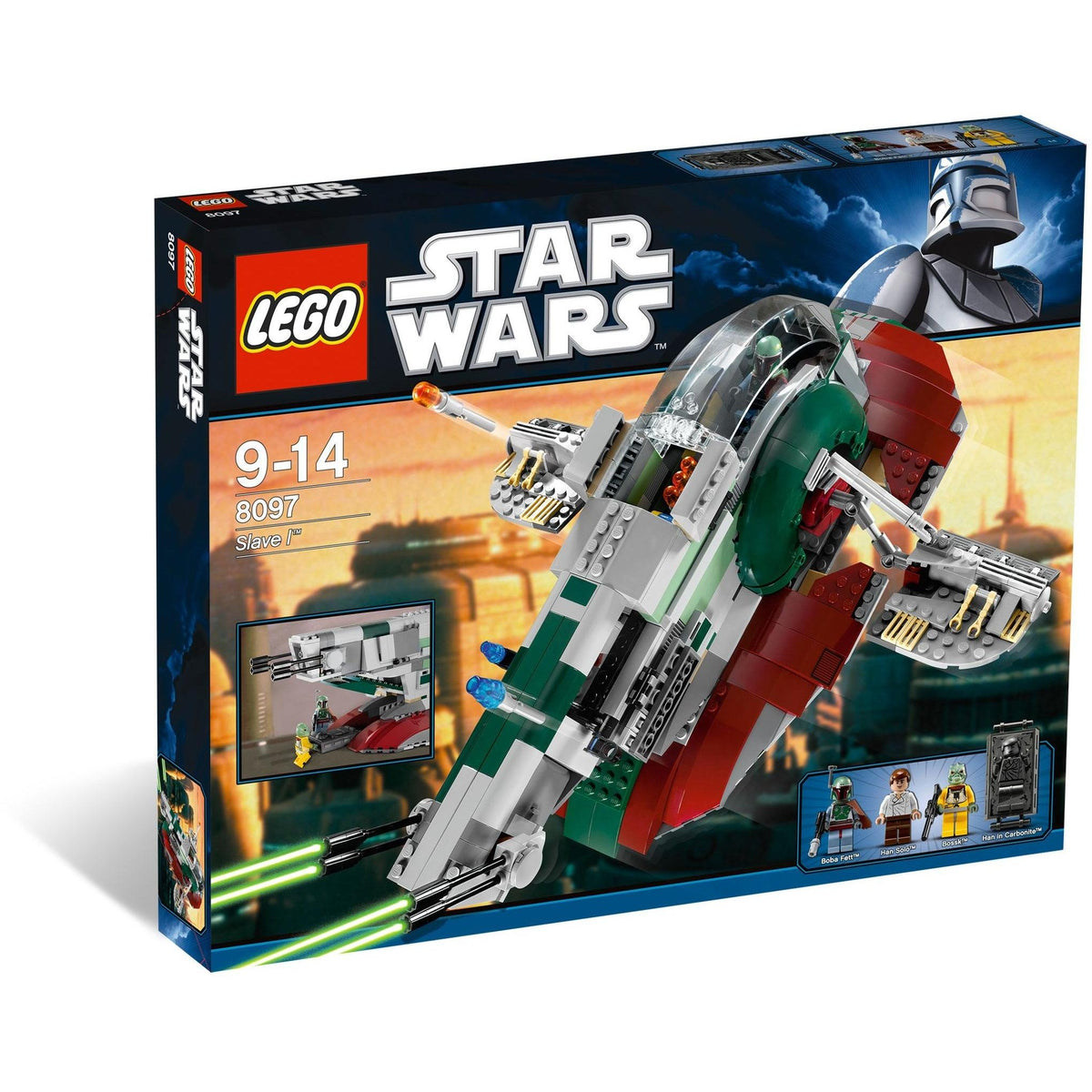 Slave I | Star Wars | 8097