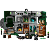 Bannière de la maison Serpentard | Harry Potter | 76410