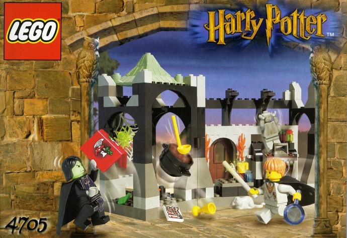 Snape's Class | Harry Potter | 4705