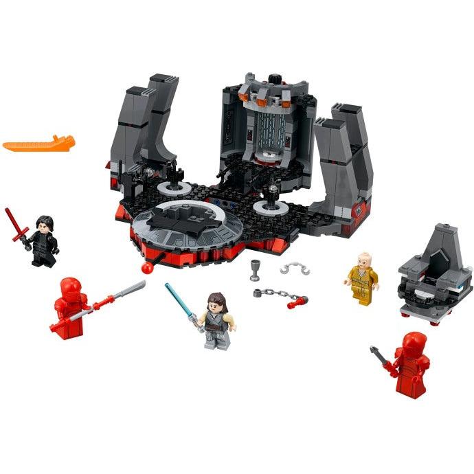 Snoke's Throne Room | Star Wars | 75216