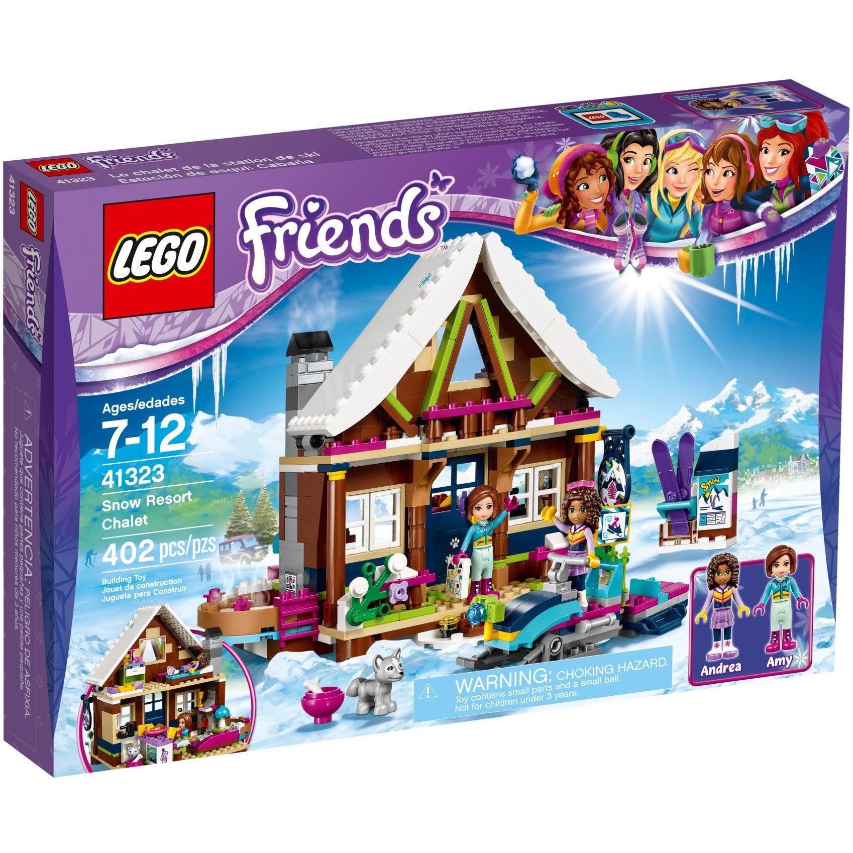 Snow Resort Chalet | Friends | 41323