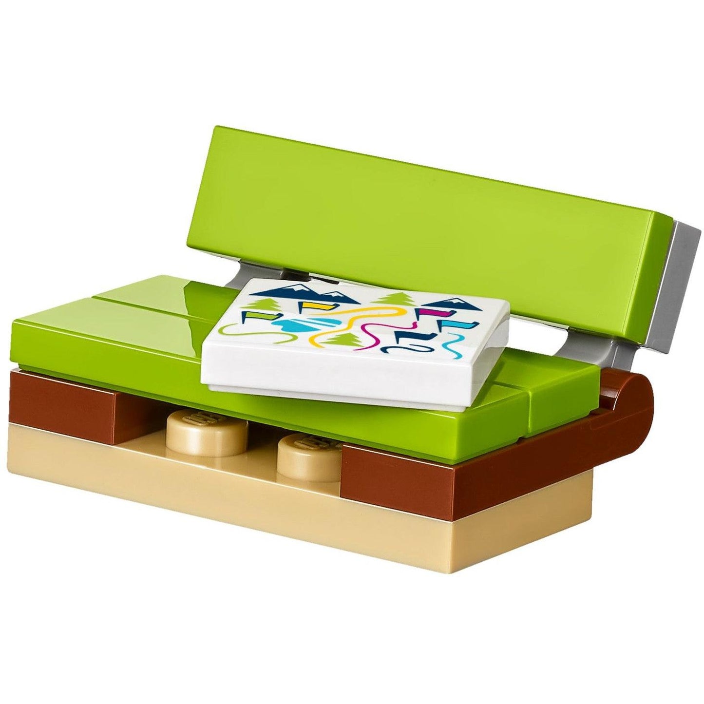 Snow Resort Ice Rink | Friends | 41322