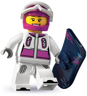 Snowboardeur | Figurines à collectionner | 8803-5