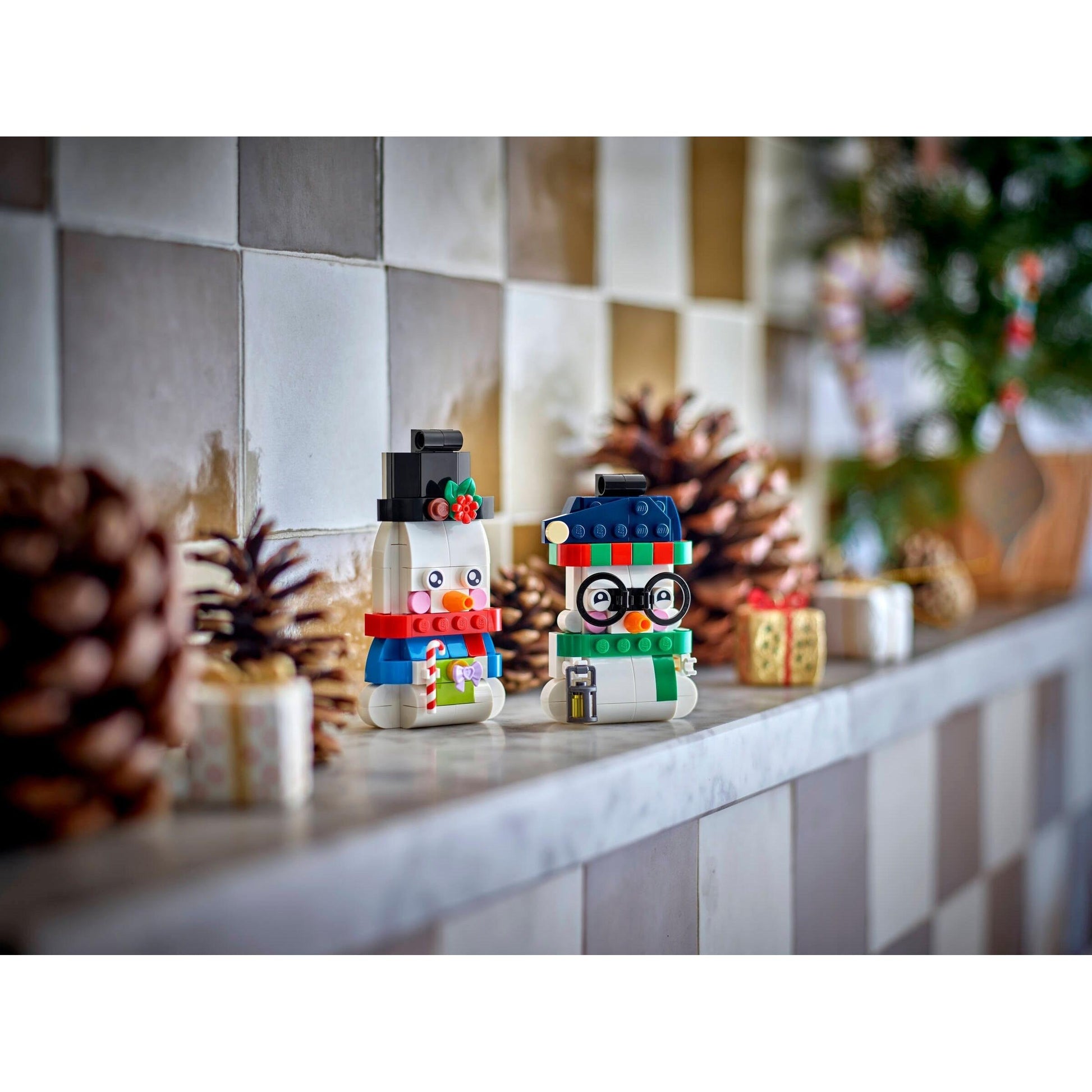Décorations bonhomme de neige | Saisonnières | 40812