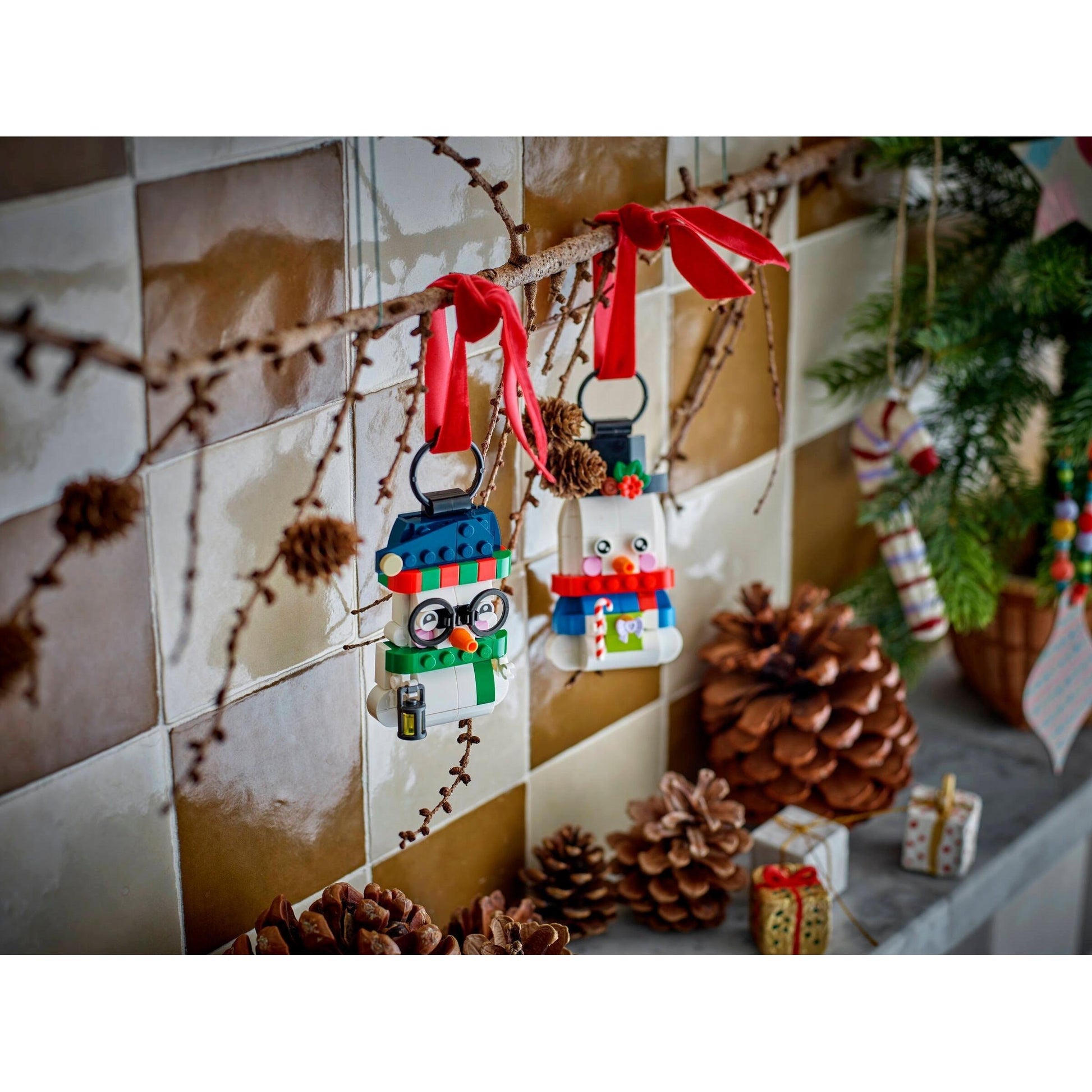 Décorations bonhomme de neige | Saisonnières | 40812