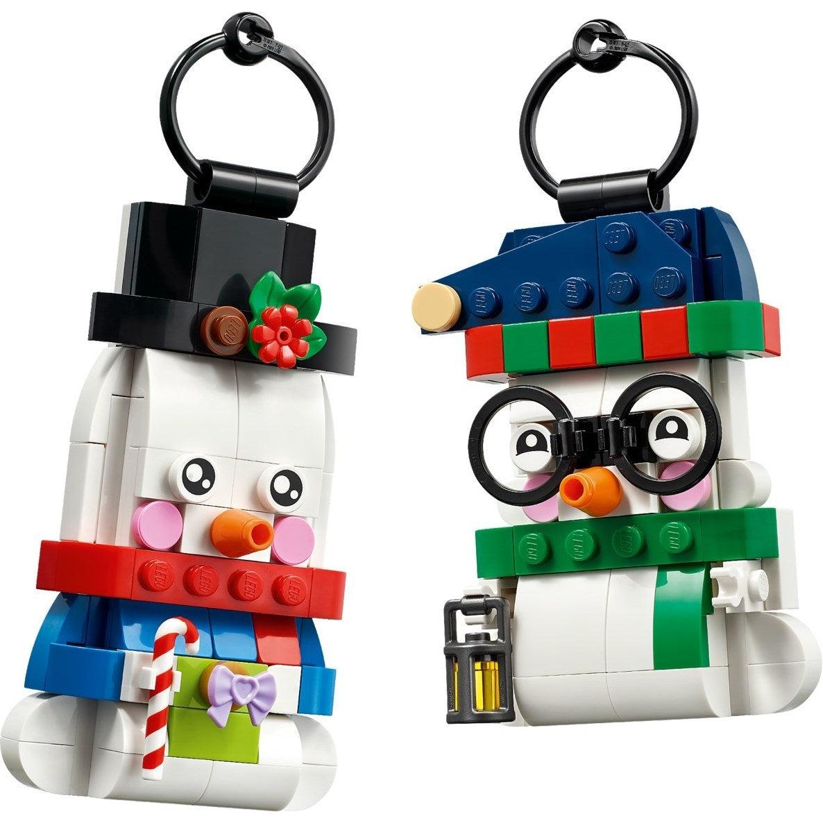 Snowman Ornaments | Seasonal | 40812