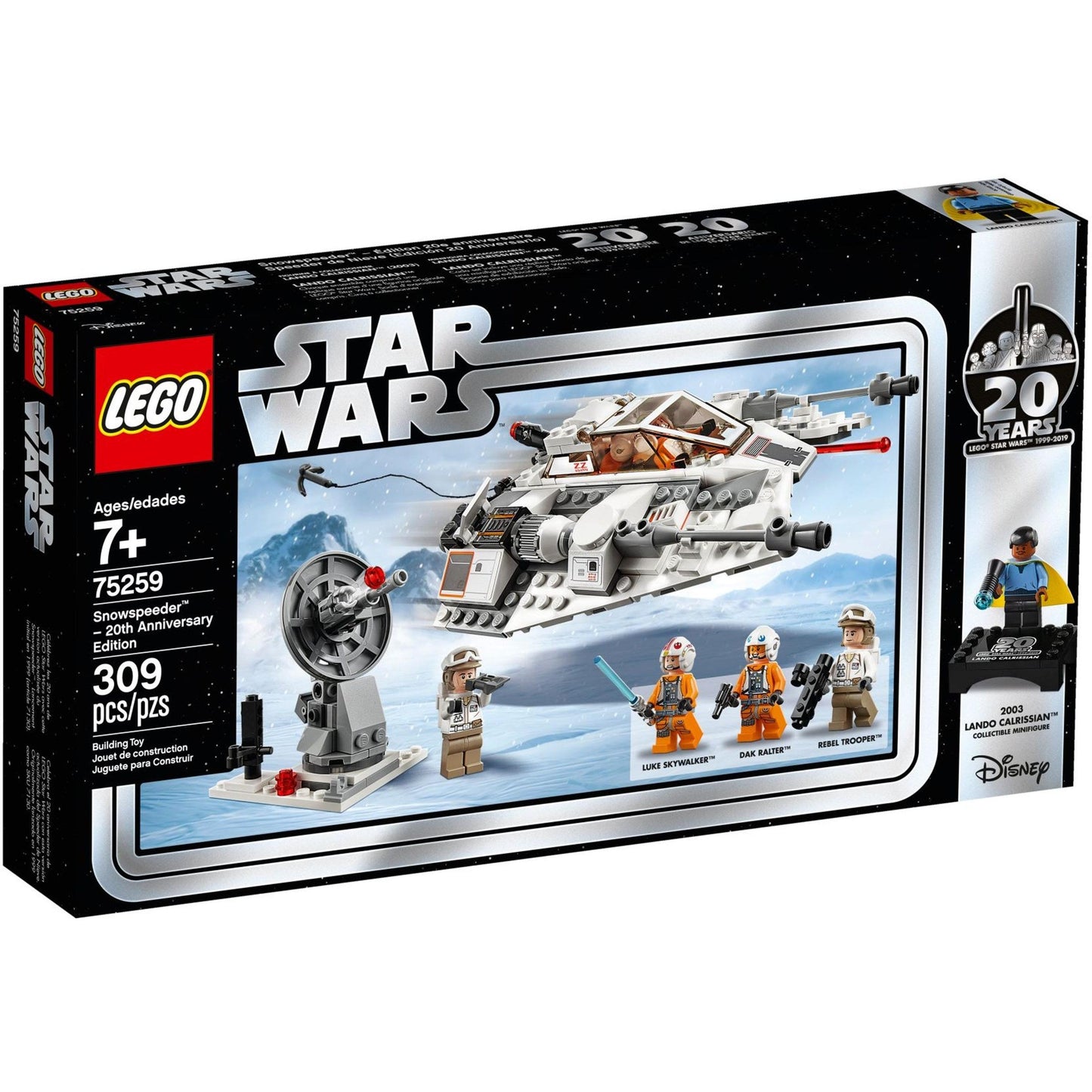 Snowspeeder Ã¢â‚¬â€œ 20th Anniversary Edition | Star Wars | 75259