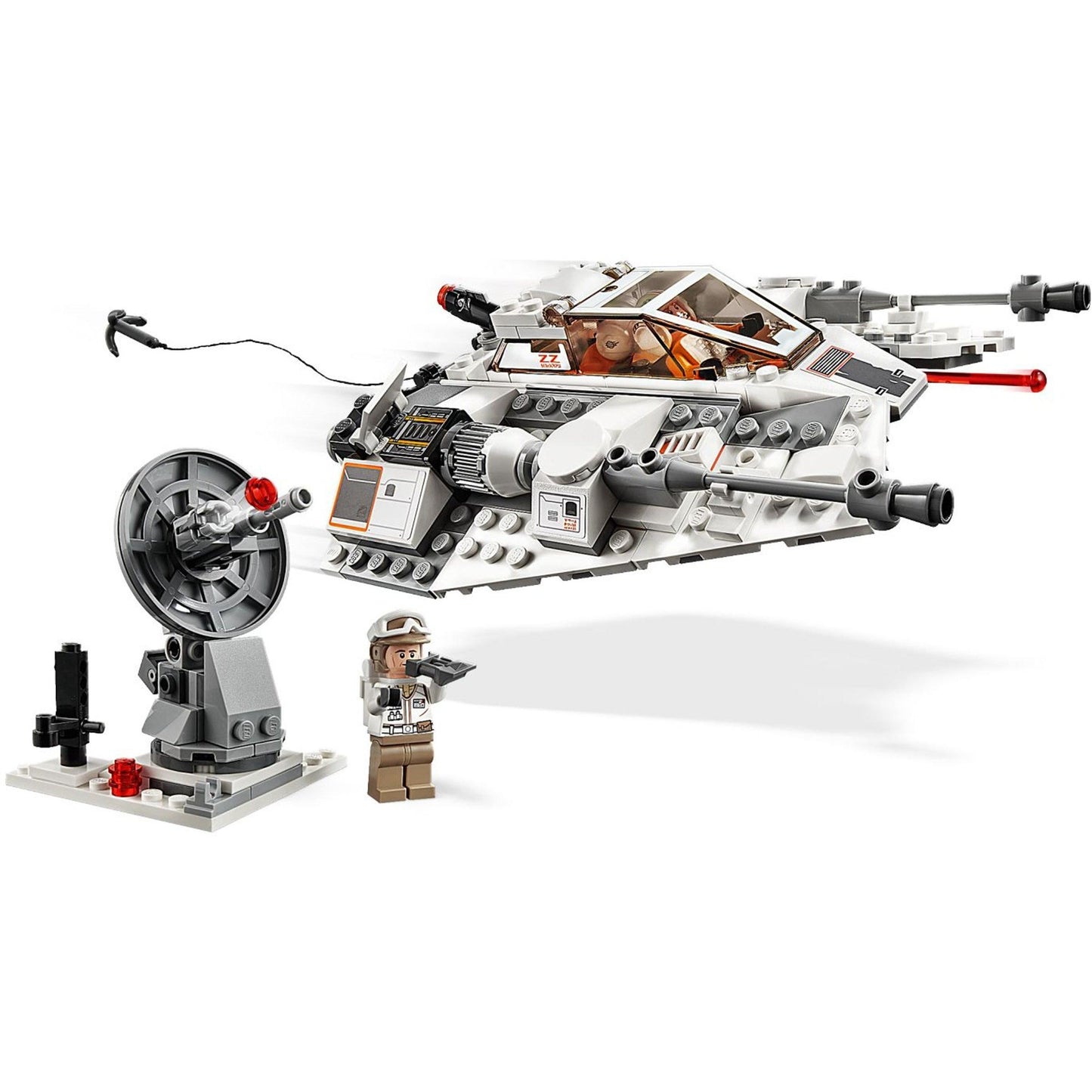 Snowspeeder Ã¢â‚¬â€œ 20th Anniversary Edition | Star Wars | 75259
