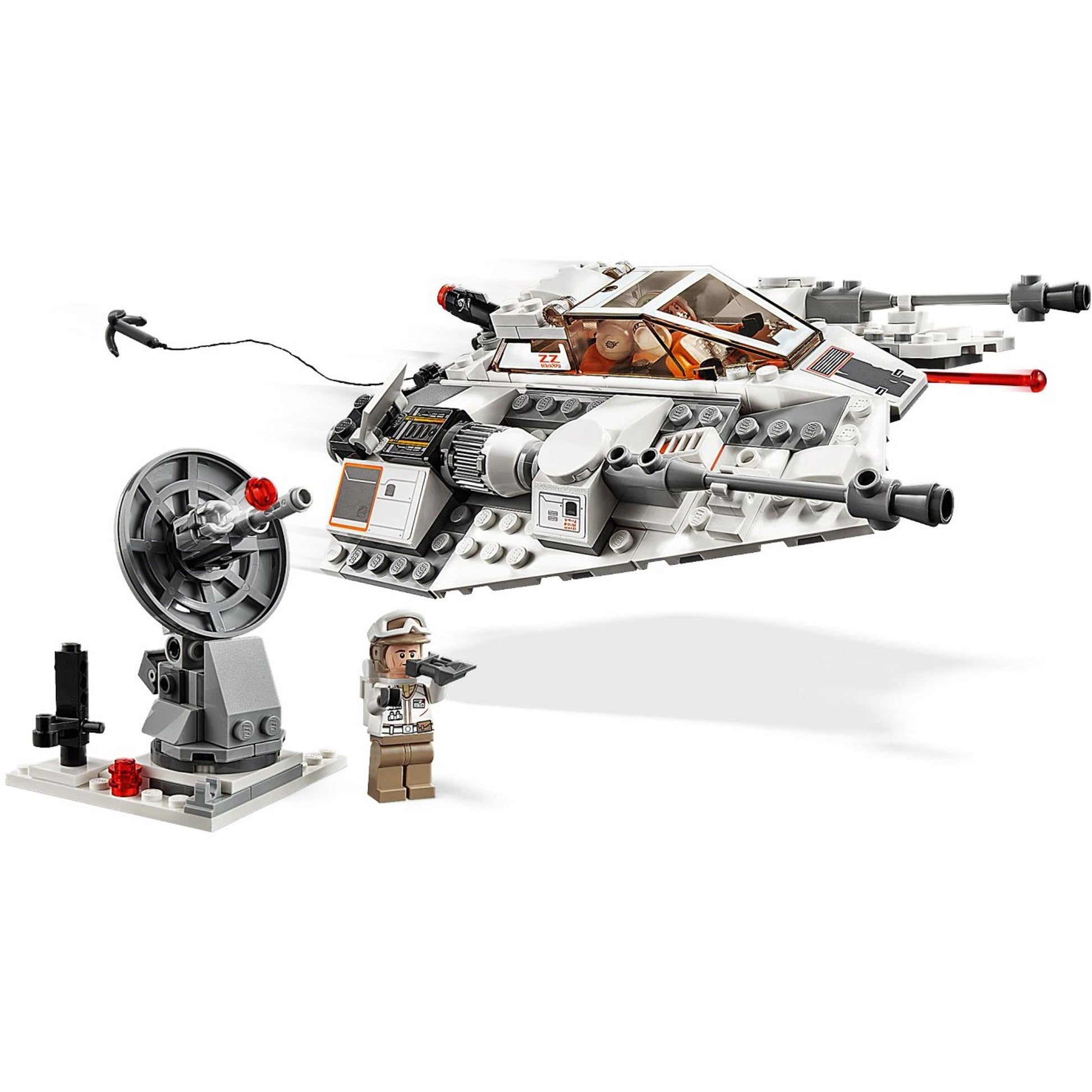 Snowspeeder Ã¢â‚¬â€œ 20th Anniversary Edition | Star Wars | 75259