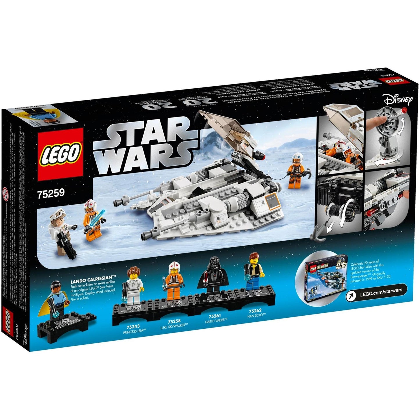 Snowspeeder Ã¢â‚¬â€œ 20th Anniversary Edition | Star Wars | 75259