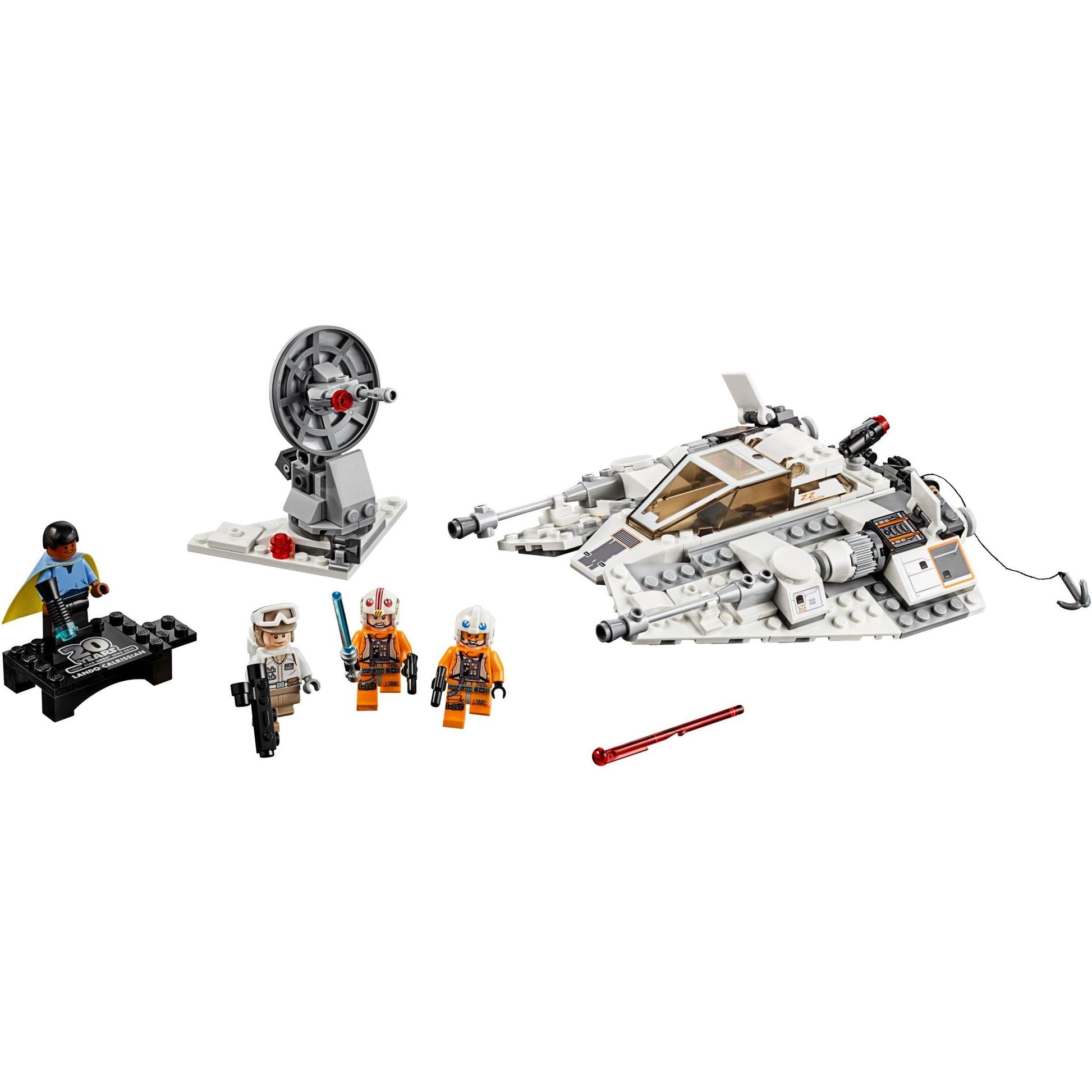 Snowspeeder Ã¢â‚¬â€œ 20th Anniversary Edition | Star Wars | 75259