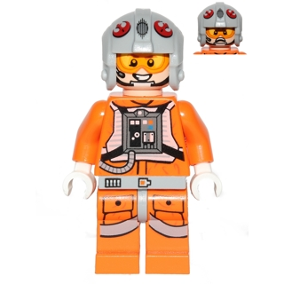 Snowspeeder Pilot - Light Bluish Gray Helmet | sw0607