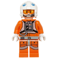 Pilote de Snowspeeder - Casque blanc, oreillettes | sw0597