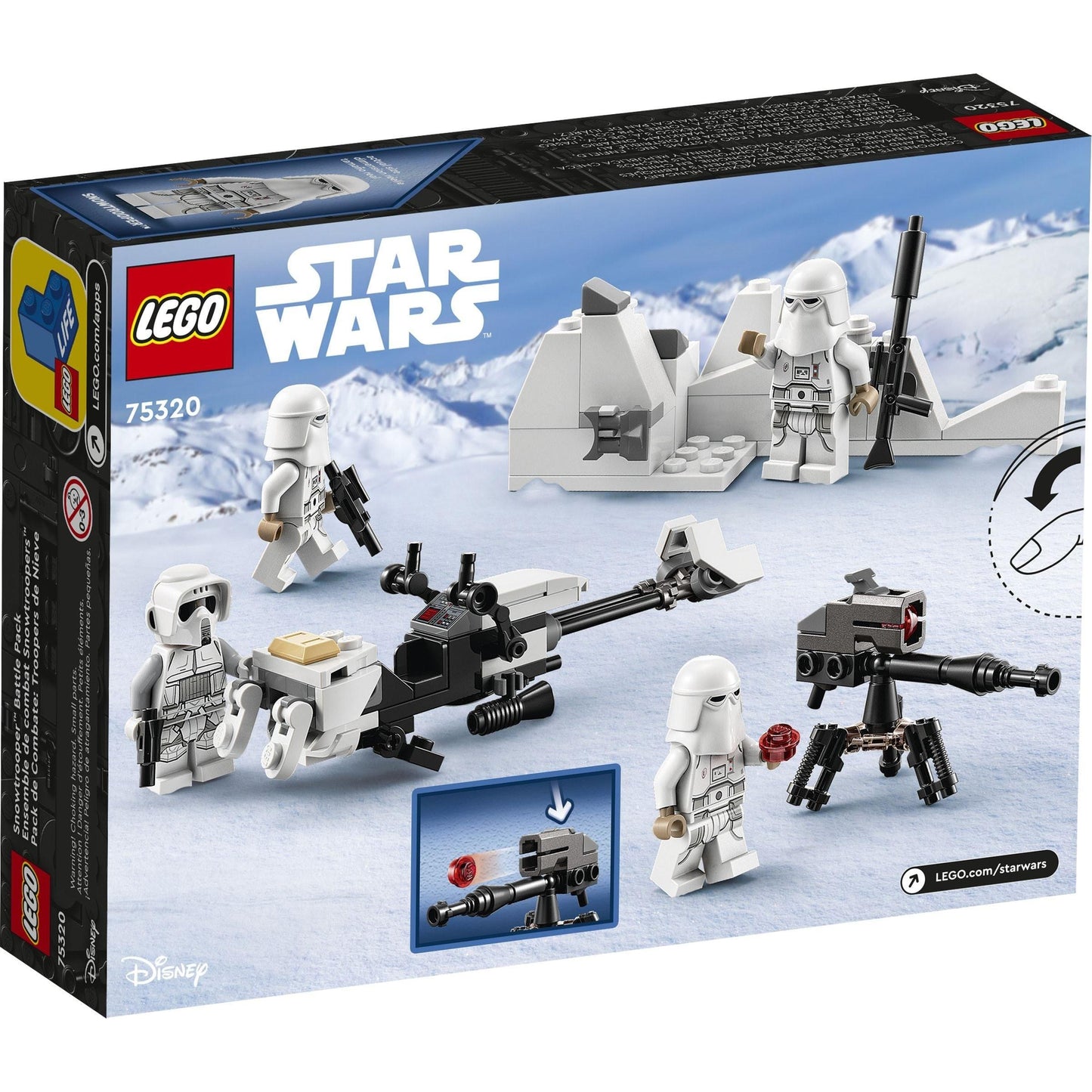 Snowtrooper Battle Pack | Star Wars | 75320