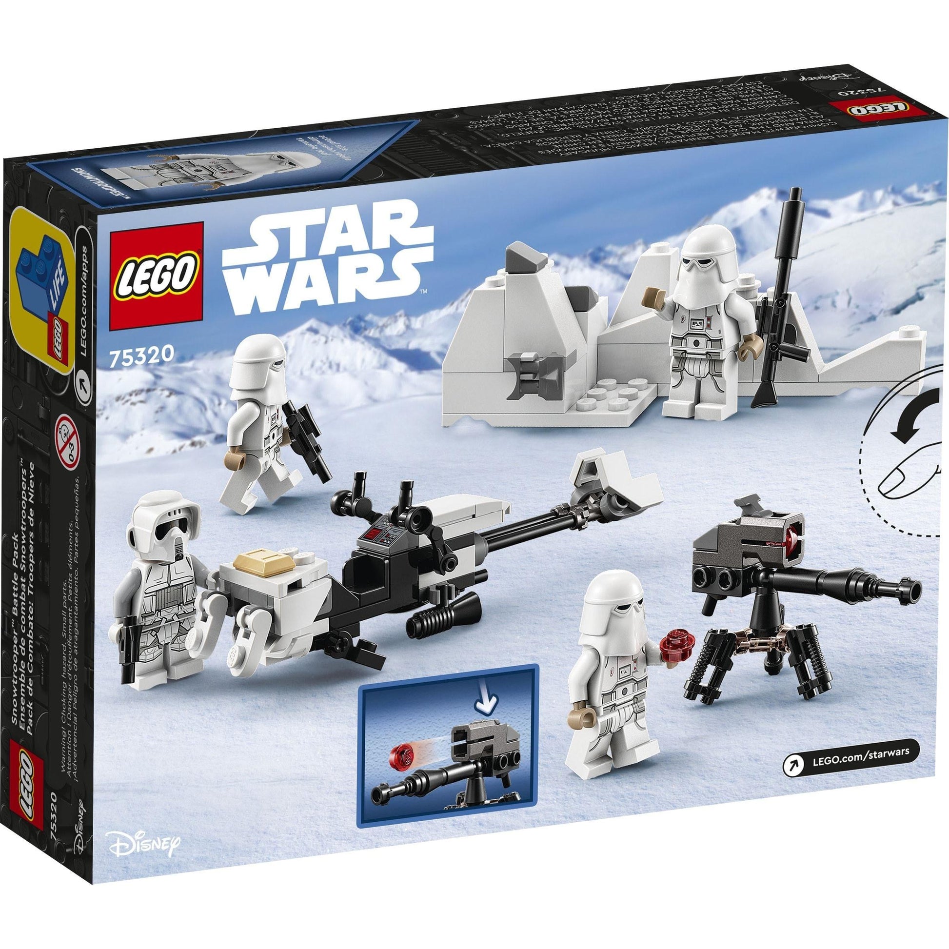 Snowtrooper Battle Pack | Star Wars | 75320