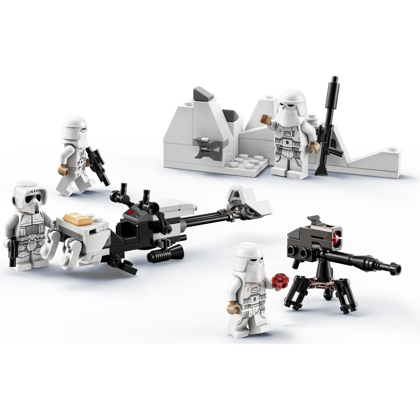 Snowtrooper Battle Pack | Star Wars | 75320