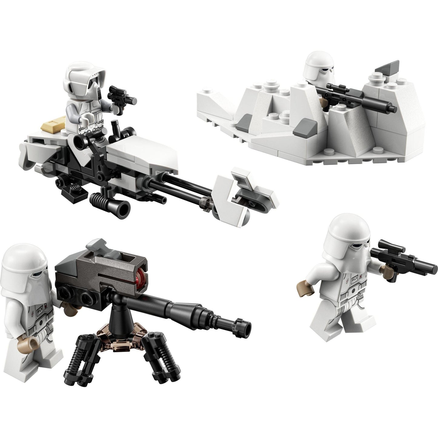 Snowtrooper Battle Pack | Star Wars | 75320