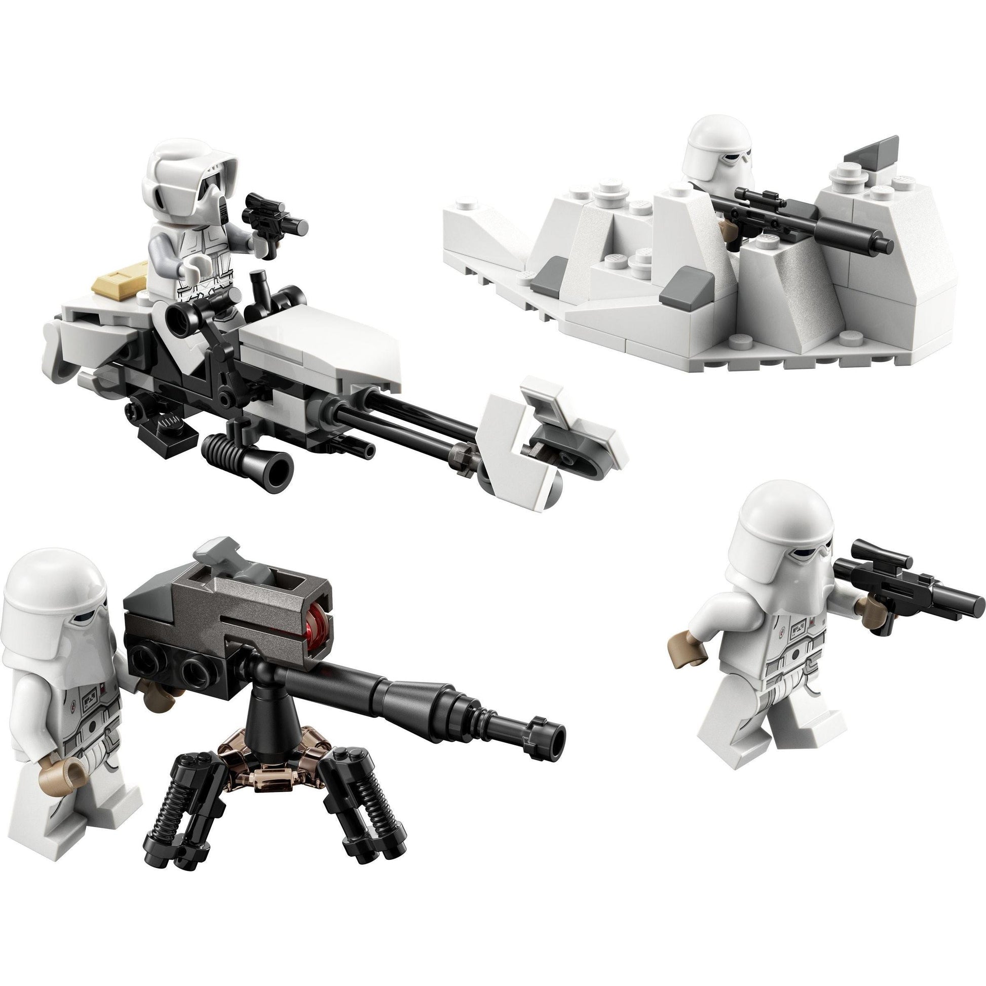 Snowtrooper Battle Pack | Star Wars | 75320