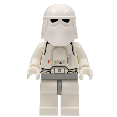 Snowtrooper, Light Gray Hips, White Hands | sw0101